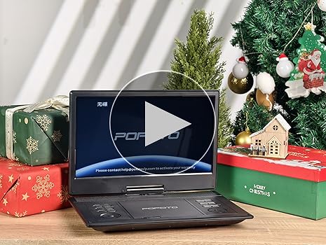 NISSANPARAMEDIC ビデオ+DVDプレーヤー Amazon.com: 15.7
